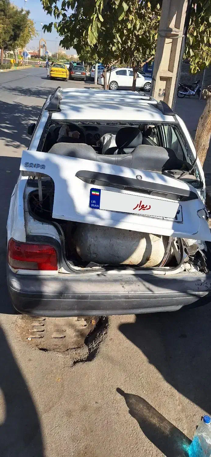 ۱۳۱ مدل۹۳ دوگانه تصادفی|خودرو سواری و وانت|مشهد, ثامن|دیوار