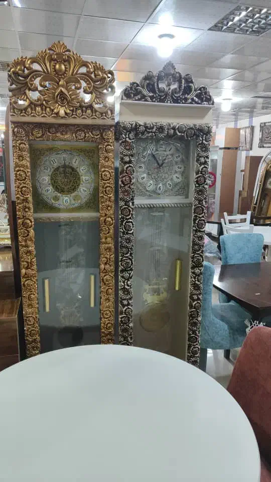 ساعت ایستاده|ساعت دیواری و تزئینی|جهرم, |دیوار