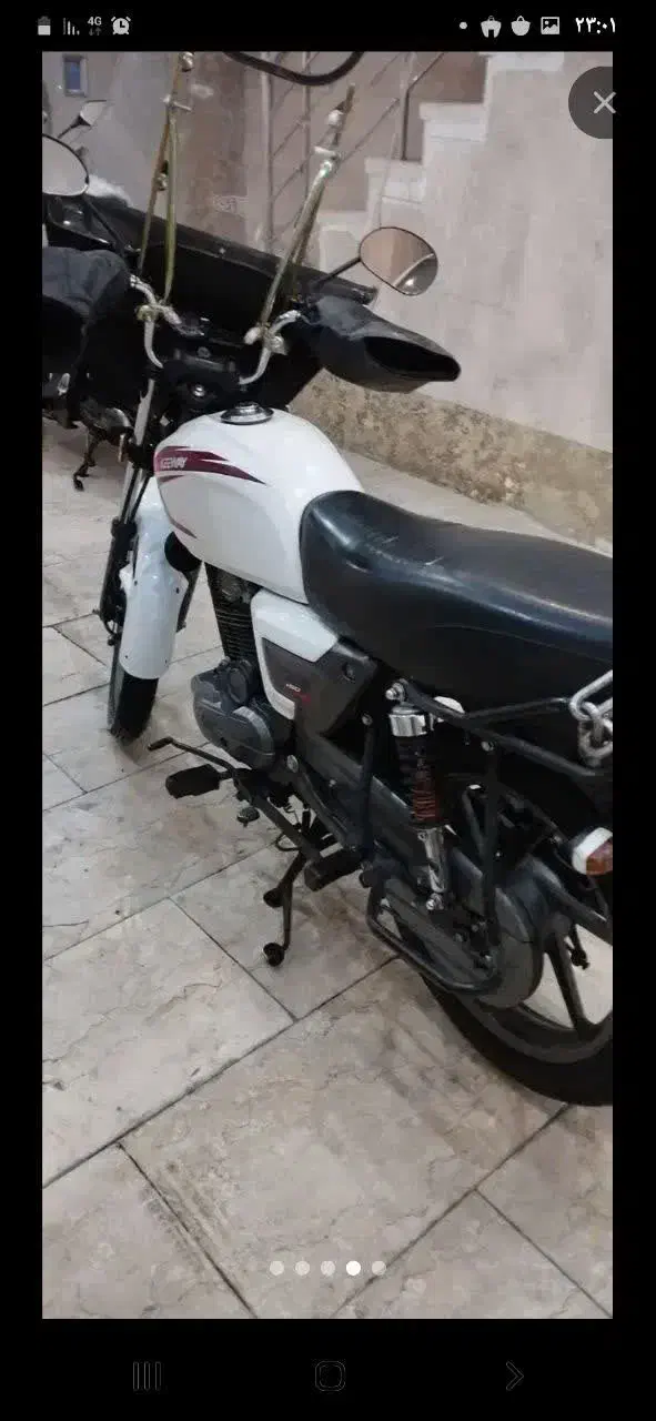 موتور کی وی ۱۵۰ مدل آخر ۹۸ تحویل ۹۹|موتورسیکلت|باقرشهر, |دیوار