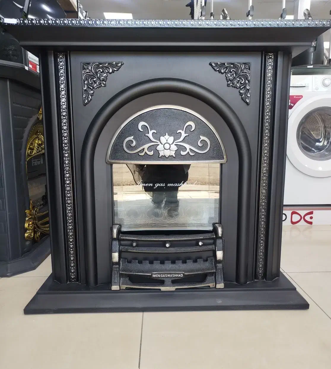 بخاری|بخاری، هیتر، شومینه|ایذه, |دیوار