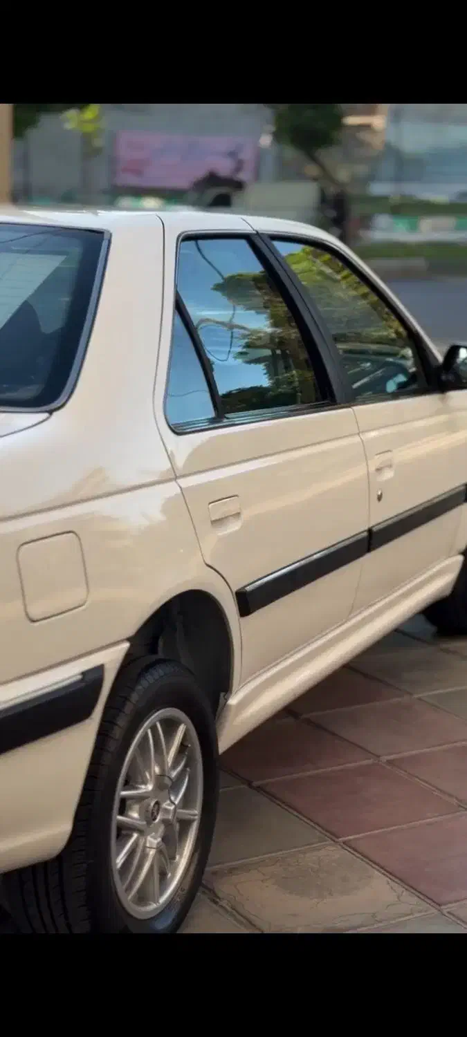 پژو پارس ساده .|خودرو سواری و وانت|سنقر, |دیوار