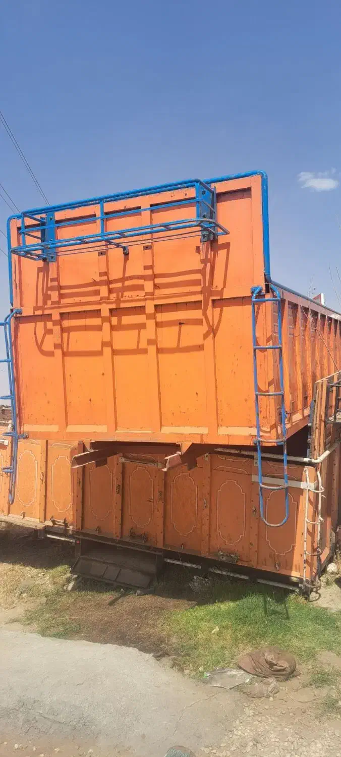 اتاق عقب بنز تک باری|خودرو سنگین|قم, قلعه کامکار|دیوار