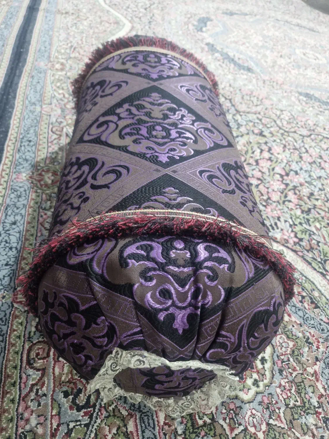 ۶ عدد متکا لوله ای|رختخواب، بالش، پتو|کرمان, |دیوار