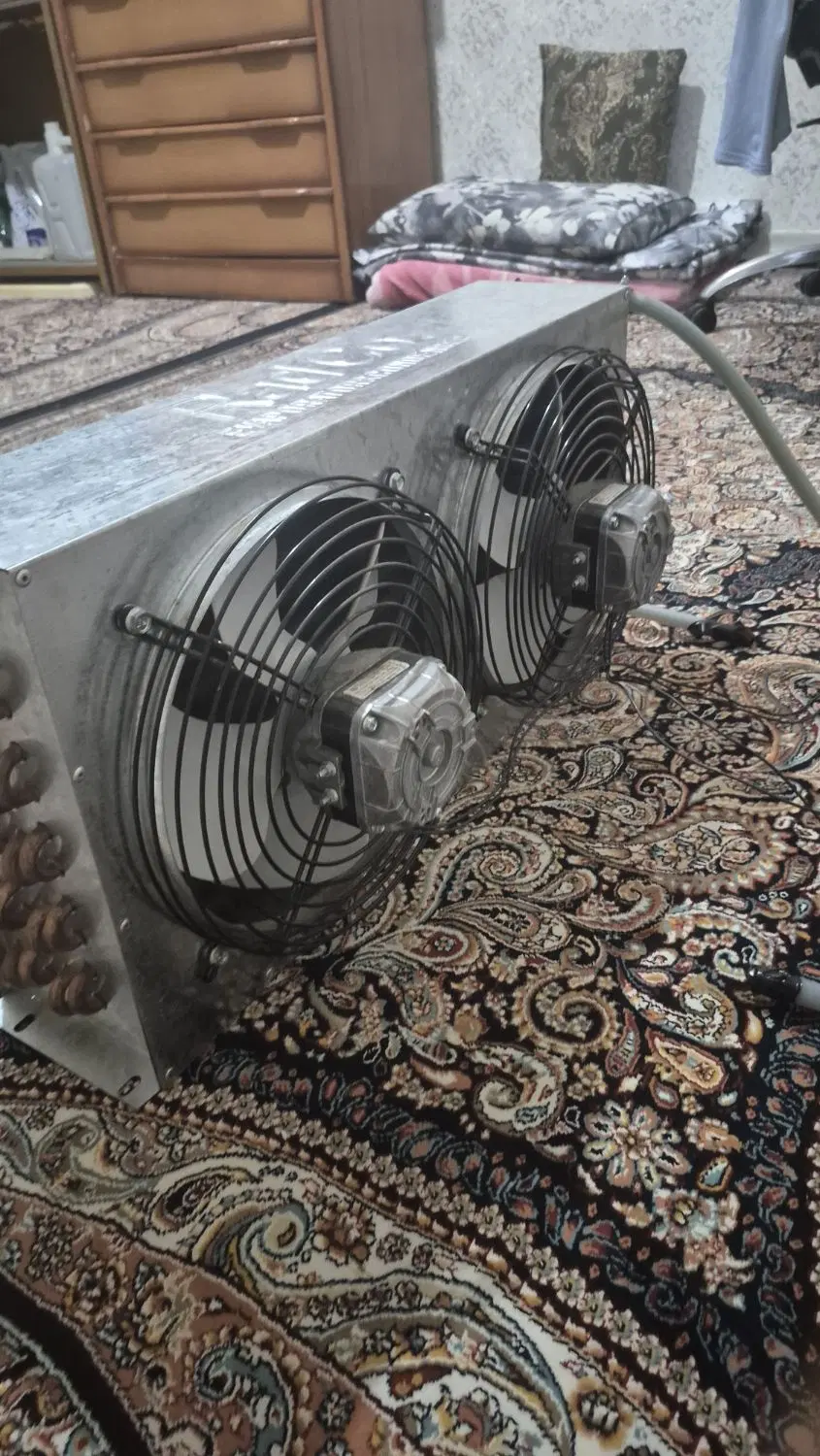 کندانسور برقی مسی|ظروف پخت‌وپز|تهران, علم و صنعت|دیوار