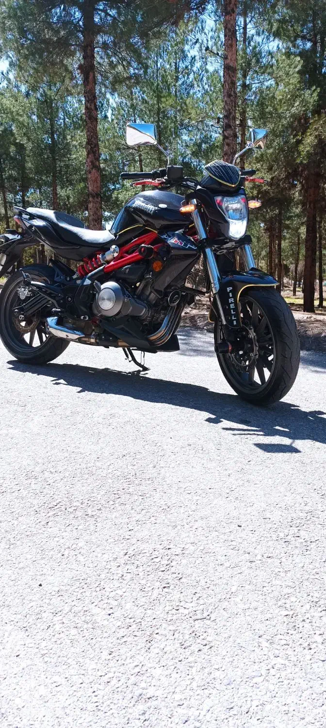 بنلی 300 جفت 96|موتورسیکلت|کرمان, |دیوار