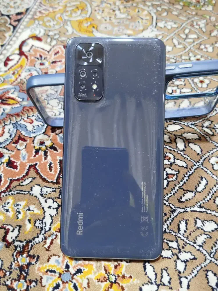 شیائومی Redmi Note 11 با حافظهٔ ۱۲۸ گیگابایت|موبایل|زاهدان, |دیوار