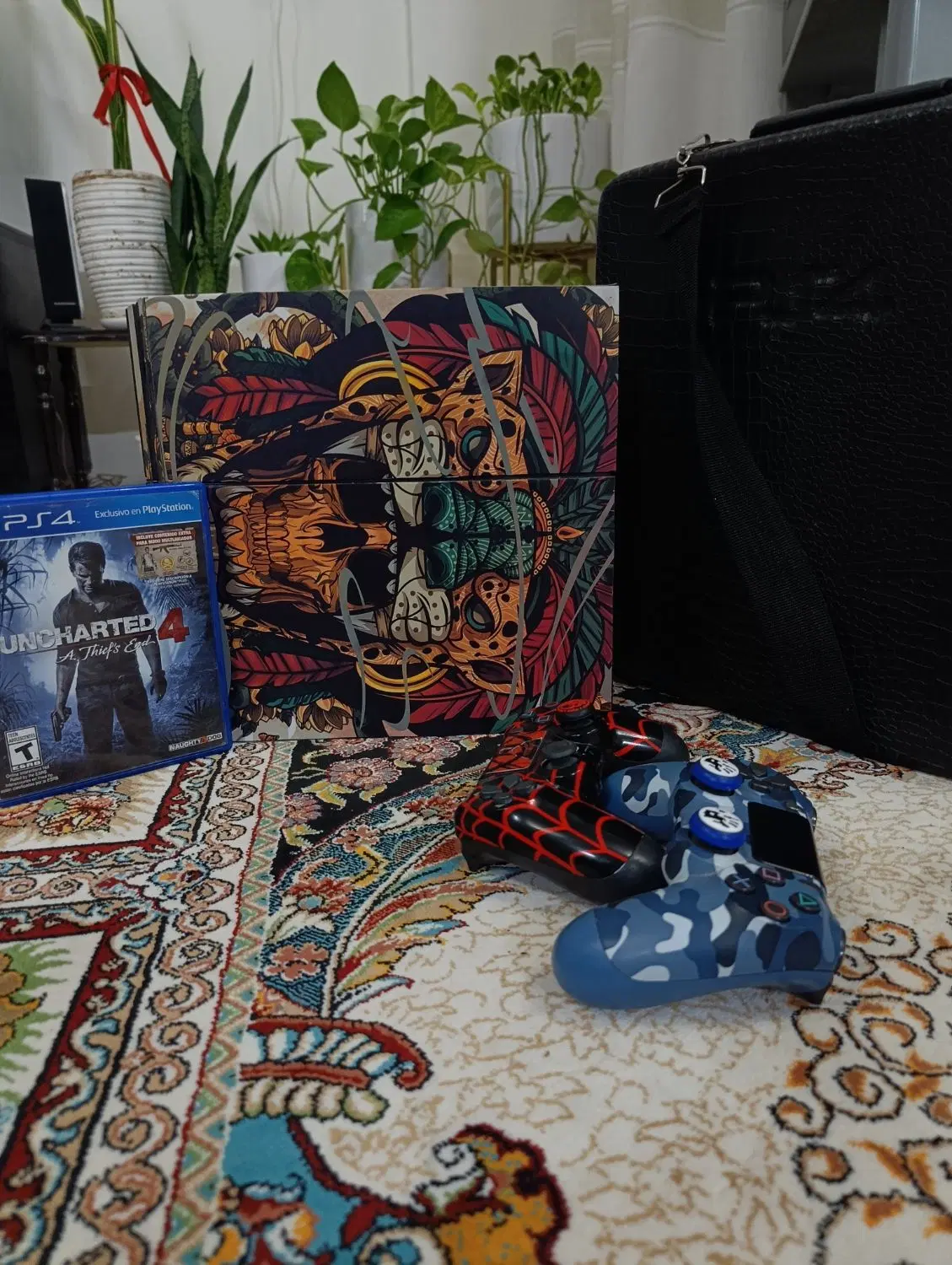 PS4 فت|کنسول، بازی ویدئویی و آنلاین|مشهد, زمرد|دیوار