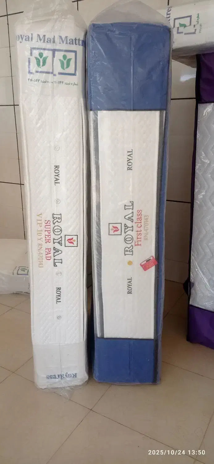 پخش تشک رویال اصل با اقساط باکد ۶۰۵۲|تشک تختخواب|زنجان, |دیوار