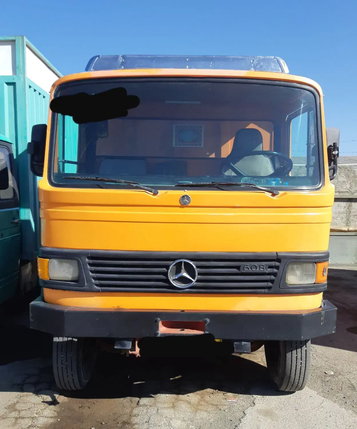 خاور۶۰۸ کمپرسی|خودرو سنگین|تهران, جردن|دیوار