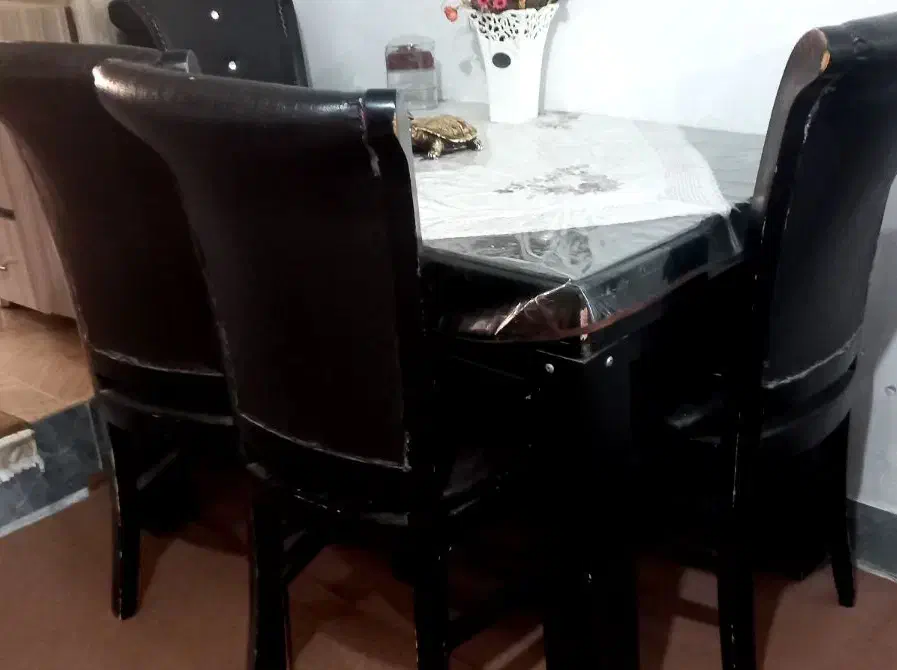 میز نهار خوری|میز و صندلی غذاخوری|اسفراین, |دیوار