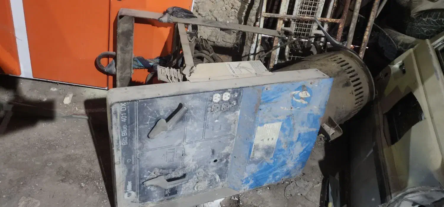 ژنراتور ترانس مودل تبدیل برق ۳ فاز جوشکار باغ|ابزارآلات|تهران, انبار نفت|دیوار