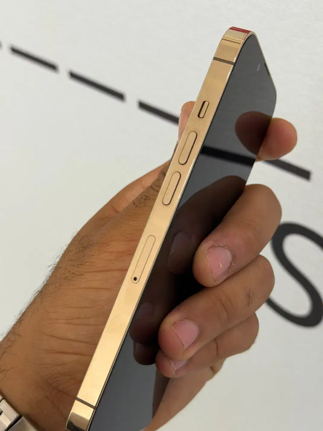 ایفون ۱۳ پرو ۱۲۸ گیگ  دو سیم رنگ گلد|موبایل|بندر گناوه, |دیوار