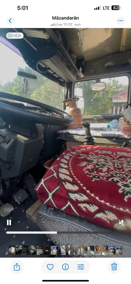 بادسان مسقف چادری ۸ تن مدل ۸۱|خودرو سنگین|اسلامشهر, ملکآباد|دیوار