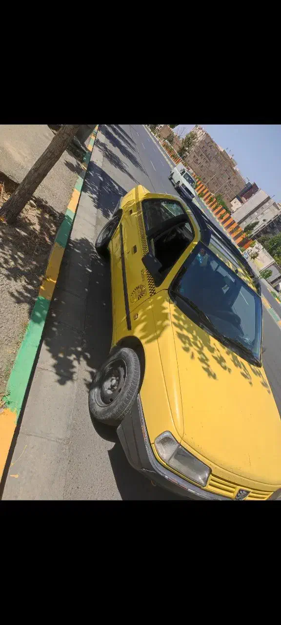 تاکسی پژو روآ (ROA) سال دوگانه سوز، مدل ۱۳۹۰|خودرو سواری و وانت|کرج, کیانمهر|دیوار