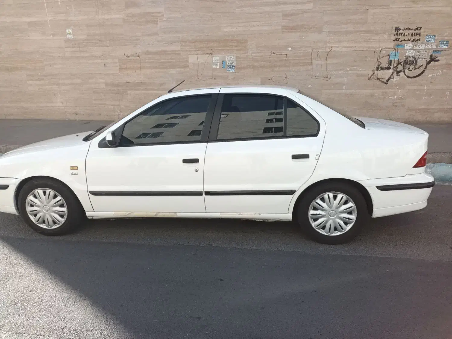 سمند مدل ۹۶|خودرو سواری و وانت|شهریار, شهرک شاهد|دیوار