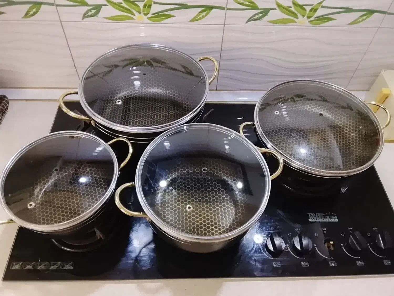 سرویس قابلمه ۷ پارچه سرامیک|ظروف پختوپز|مشهد, امیریه|دیوار