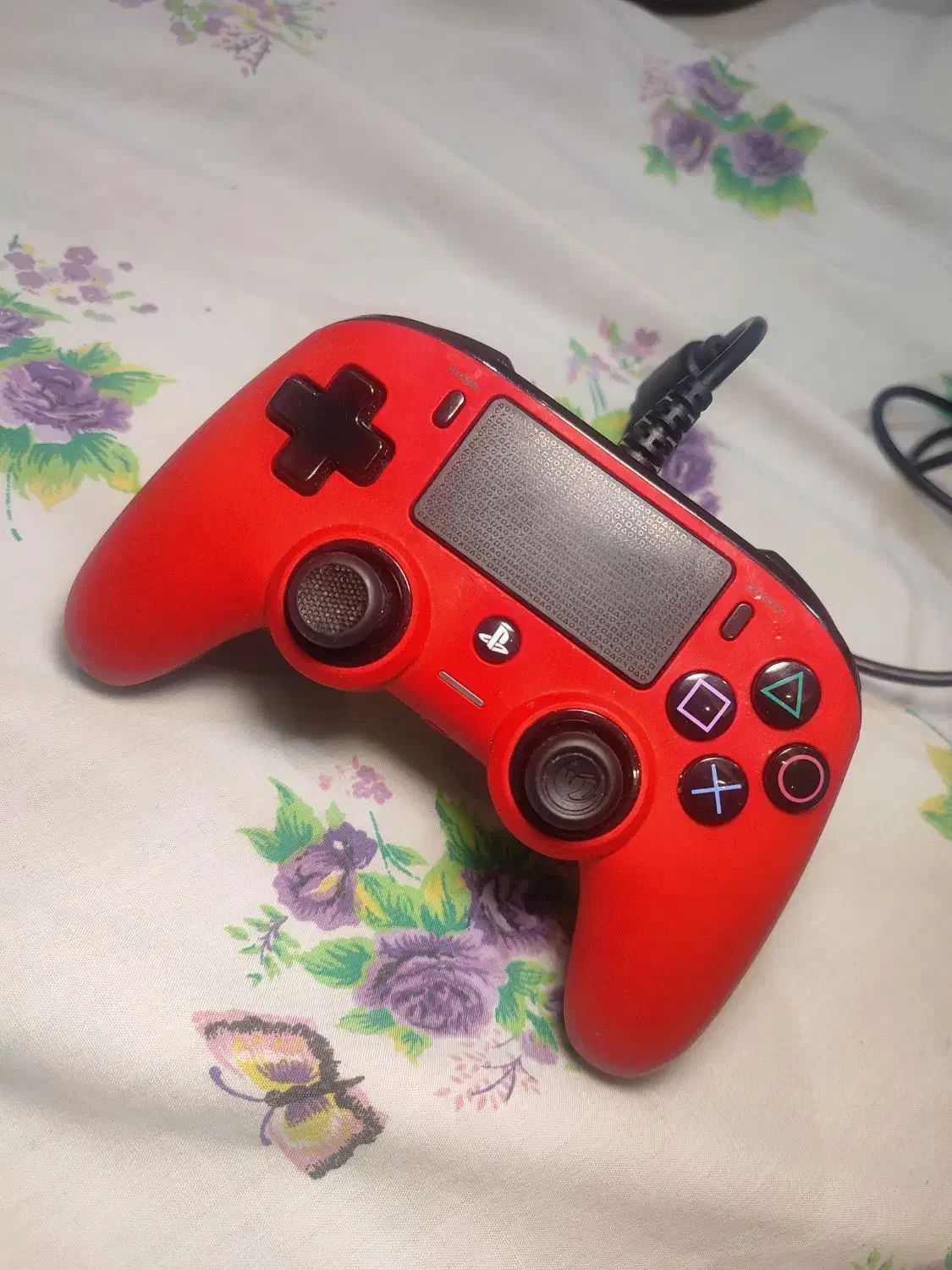 دسته Ps4 سیم دار برند nacon|کنسول، بازی ویدئویی و آنلاین|تهران, پونک|دیوار