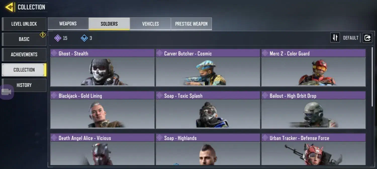 اکانت کالاف ادامه توضیحات|کنسول، بازی ویدئویی و آنلاین|قوچان, |دیوار