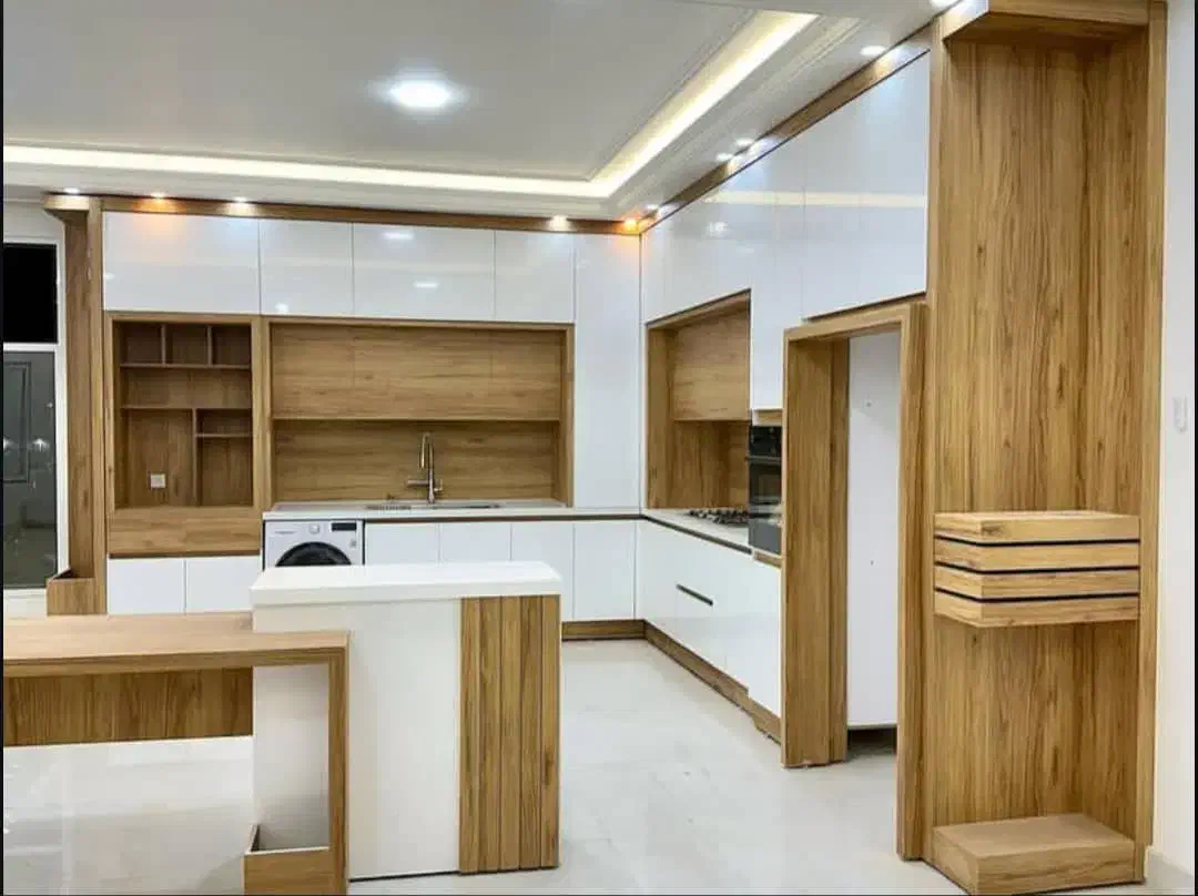 کابینت ،کمد دیواری و تی وی وال و|خدمات پیشه و مهارت|بندر کنگان, |دیوار