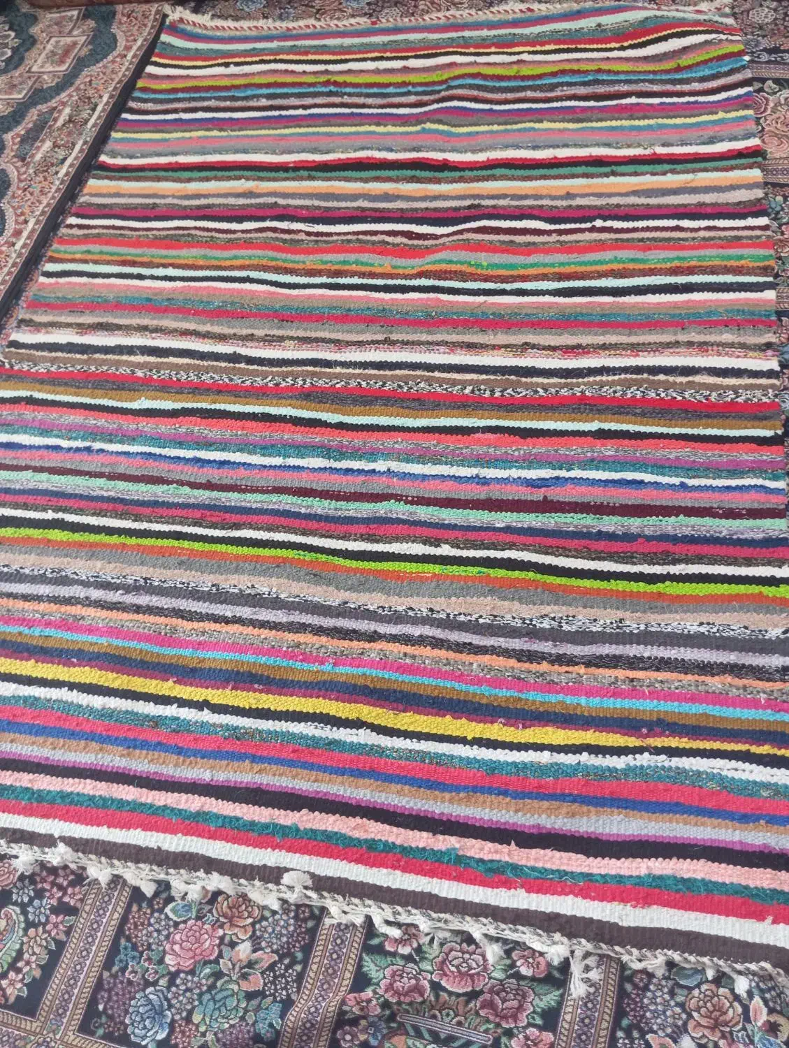 گلیم زیبا|گلیم، جاجیم، گبه|اندیکا, |دیوار