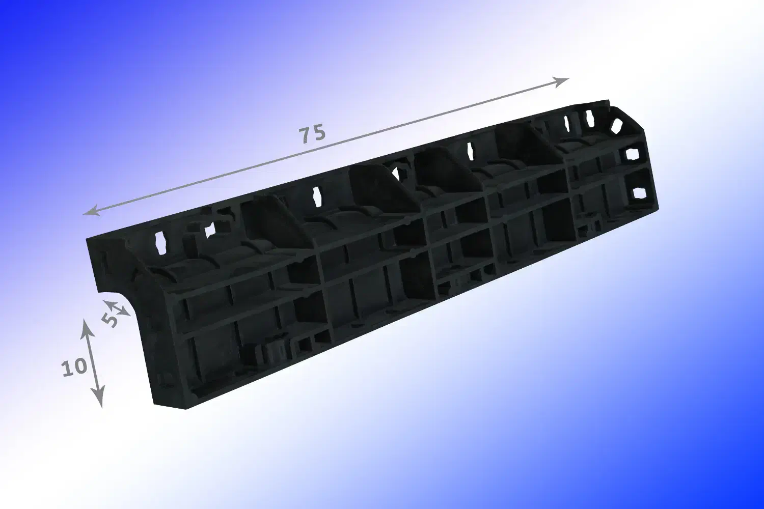 قالب 50* 100سفید.|مصالح و تجهیزات ساختمان|یزد, |دیوار