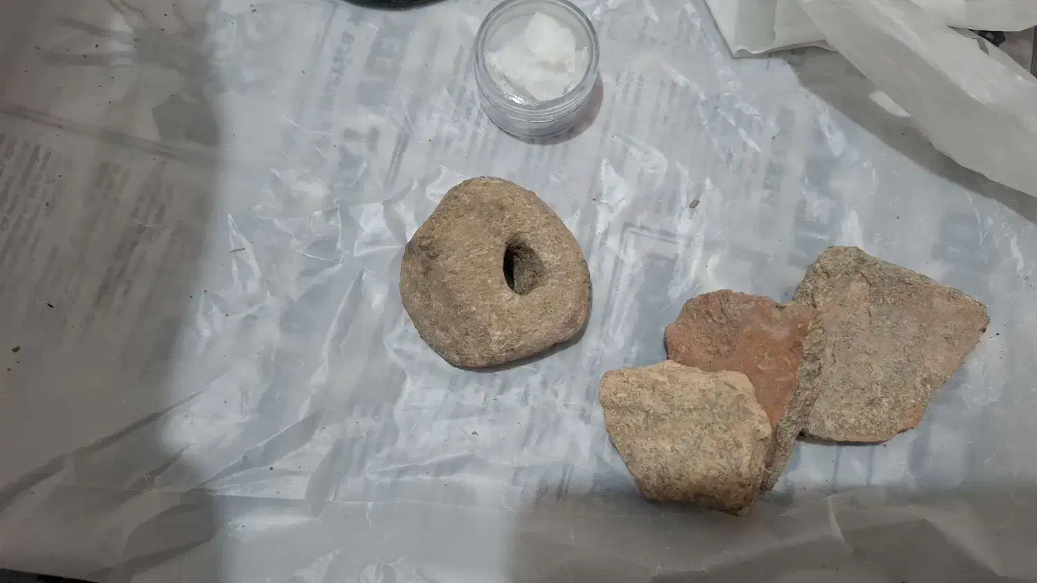 مفرغ|کلکسیون اشیاء عتیقه|مرودشت, دولت آباد|دیوار