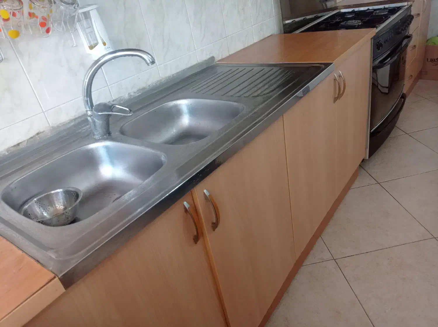کابینت|آب‌چکان و نظم‌دهنده ظروف|بجنورد, |دیوار