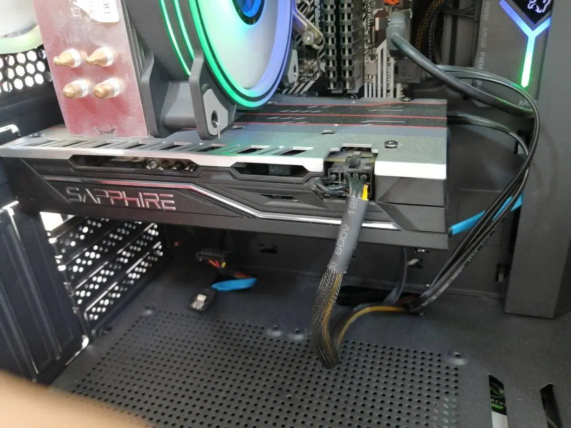 Sapphire Pulse RX 580|قطعات و لوازم جانبی رایانه|کرج, کلاک نو|دیوار