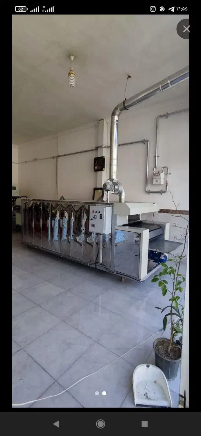 دستگاه تونلی دو مشعل و تک مشعل|ماشین‌آلات صنعتی|مرند, |دیوار