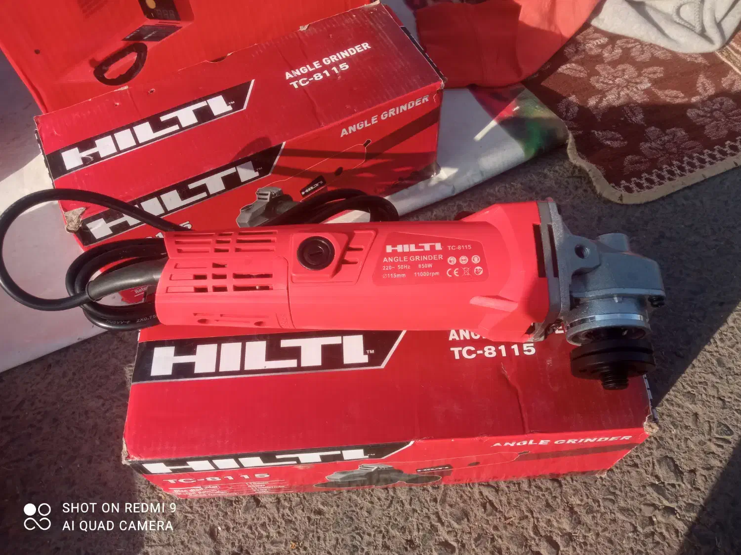 مینی فرزبرند هلتی 8115|ابزارآلات|مهاباد (آذربایجان غربی), |دیوار