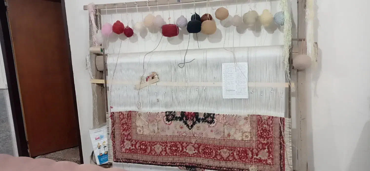 فرش هریس خالچا|فرش|مرند, |دیوار