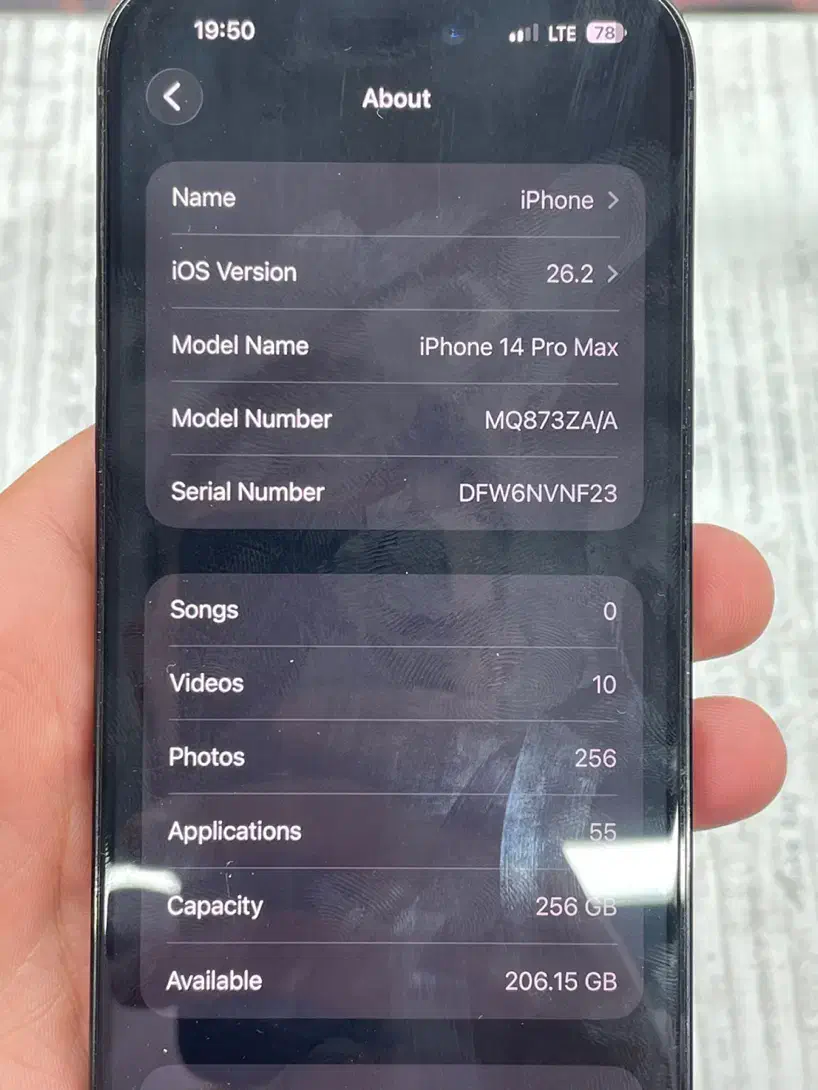 iphone 14 Pro Max 256 zaa|موبایل|قائم‌شهر, |دیوار