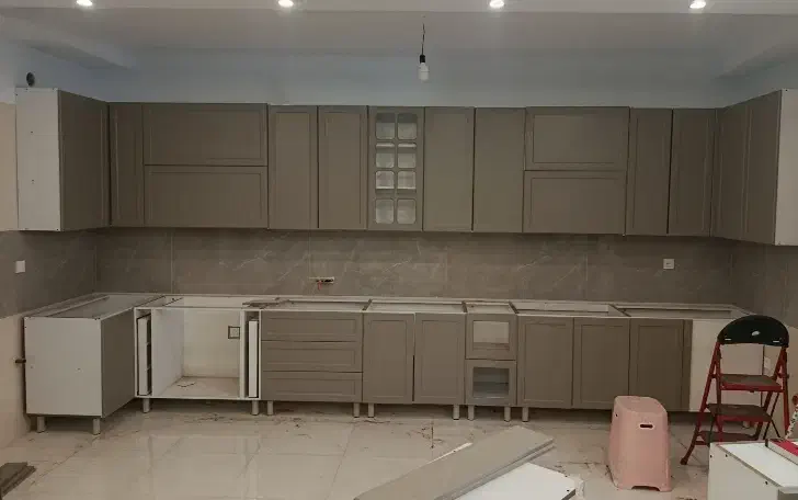 کابینت آماده نیوکلاسیک/هایگلاس/ممبران/ام دی اف|مصالح و تجهیزات ساختمان|محمدشهر, محمدشهر|دیوار