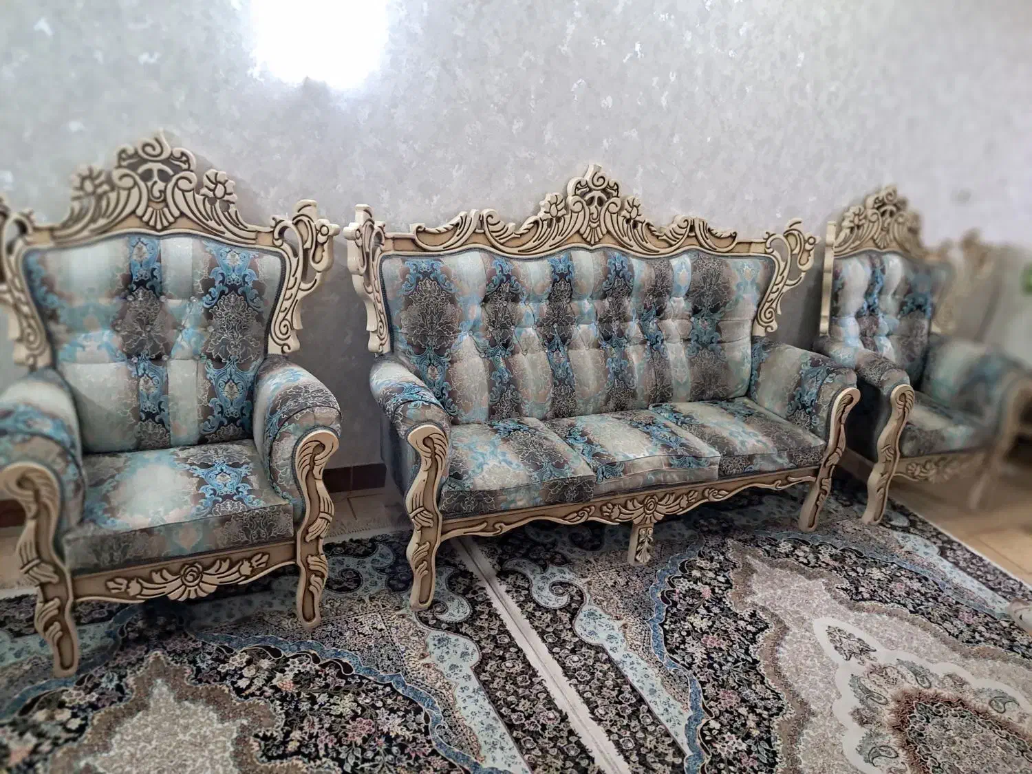 مبلمان سلطنتی|مبلمان خانگی و میز عسلی|لنگرود, |دیوار