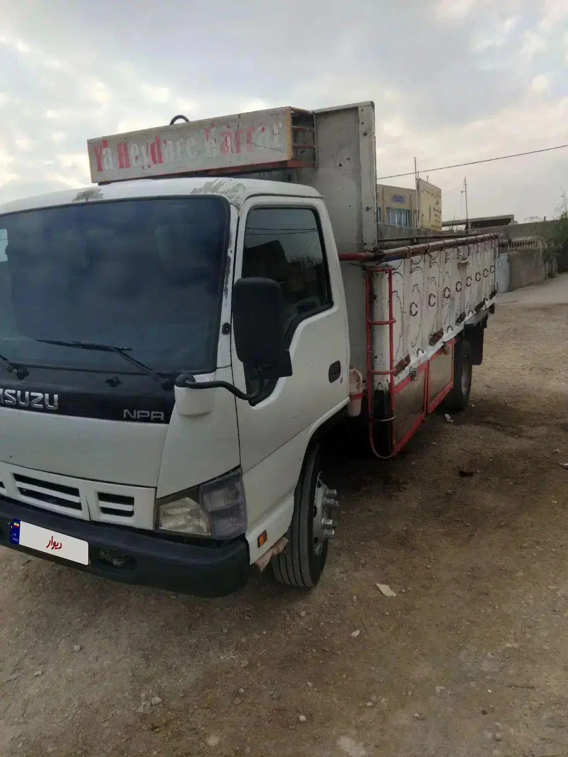 ایسوزو ۶ تن|خودرو سنگین|بجنورد, |دیوار