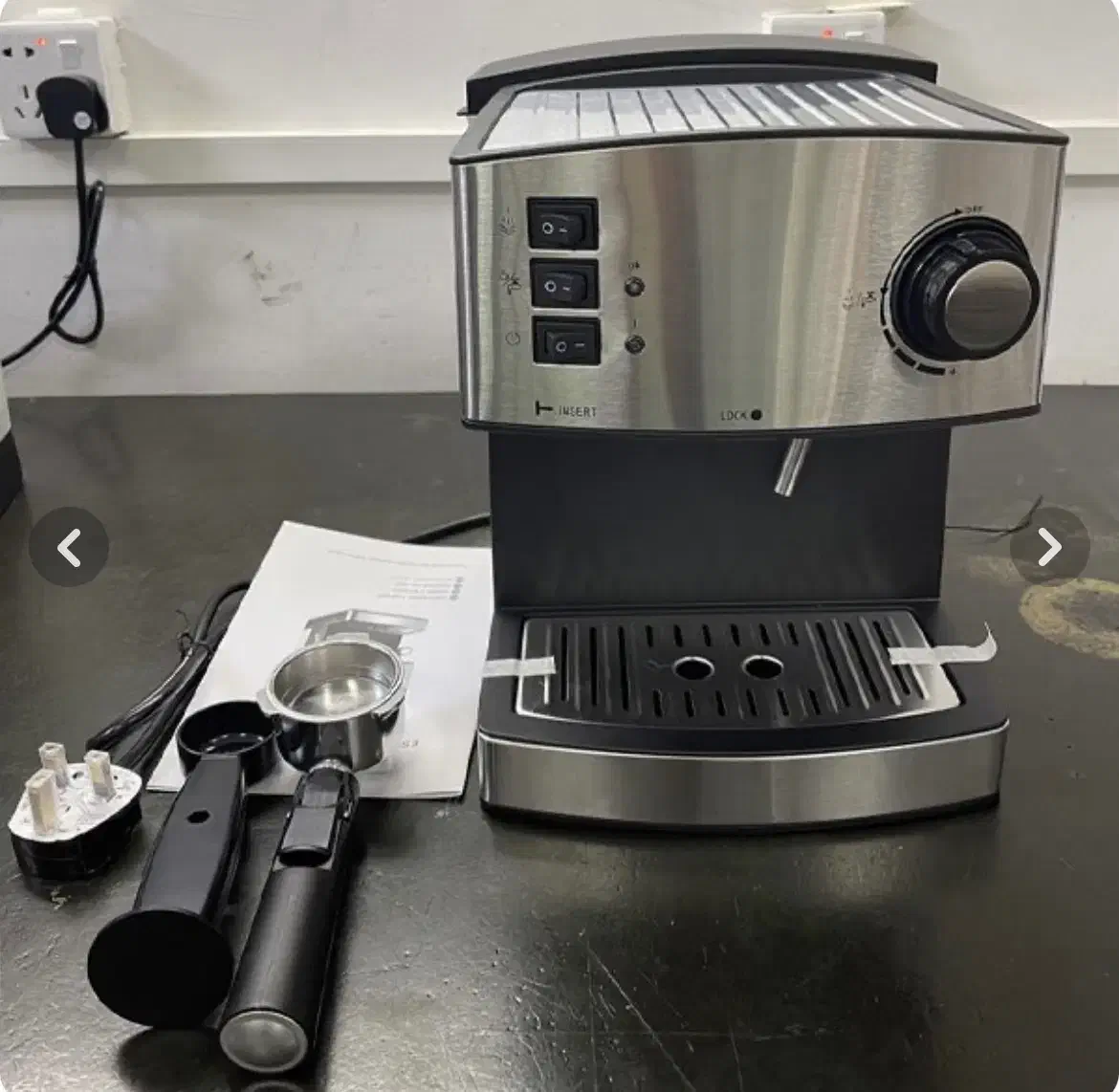 اسپرسوساز تلیونیکس|سماور، چای‌ساز، قهوه‌ساز|تهران, تهرانسر شمالی|دیوار