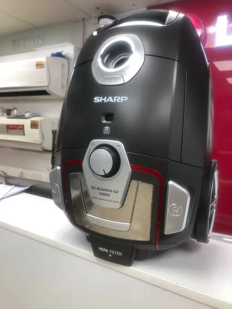 جاروبرقی sharp شارپ ۲۴۰۰ وات مدل 2405|جاروبرقی، جارو شارژی، بخارشو|کرمانشاه, |دیوار