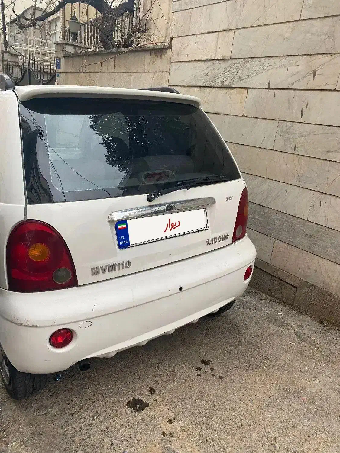 Mvm 110 اتومات|خودرو سواری و وانت|تهران, بنی‌هاشم|دیوار