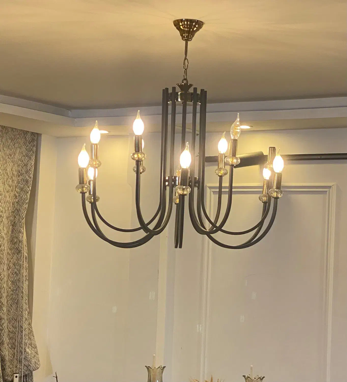 لوستر|لوستر و چراغ آویز|مشهد, نیروی هوایی|دیوار