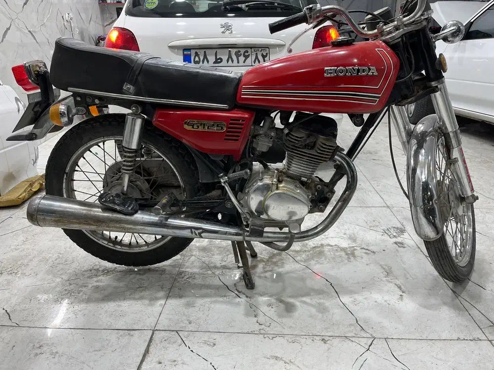 هوندا سی جی مدل ۸۴ پلاک ملی|موتورسیکلت|سبزوار, صالح آباد|دیوار