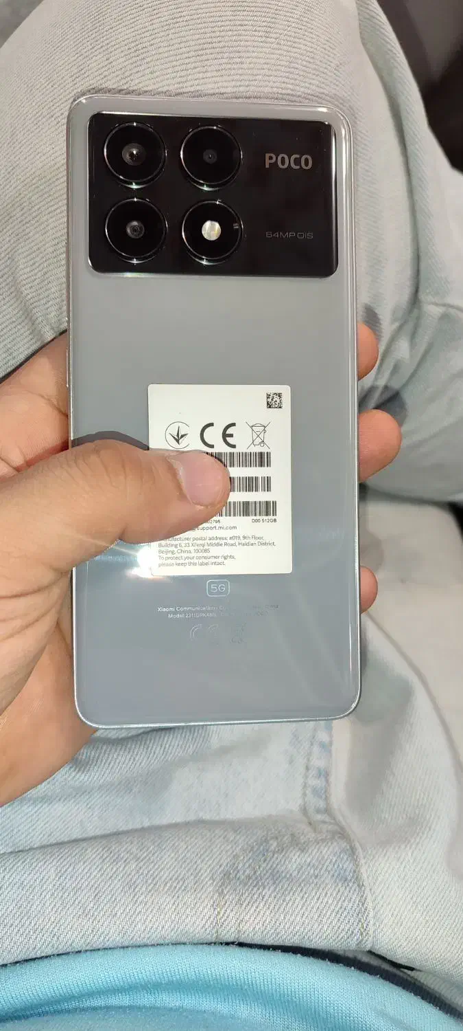 x6 pro|موبایل|لردگان, |دیوار