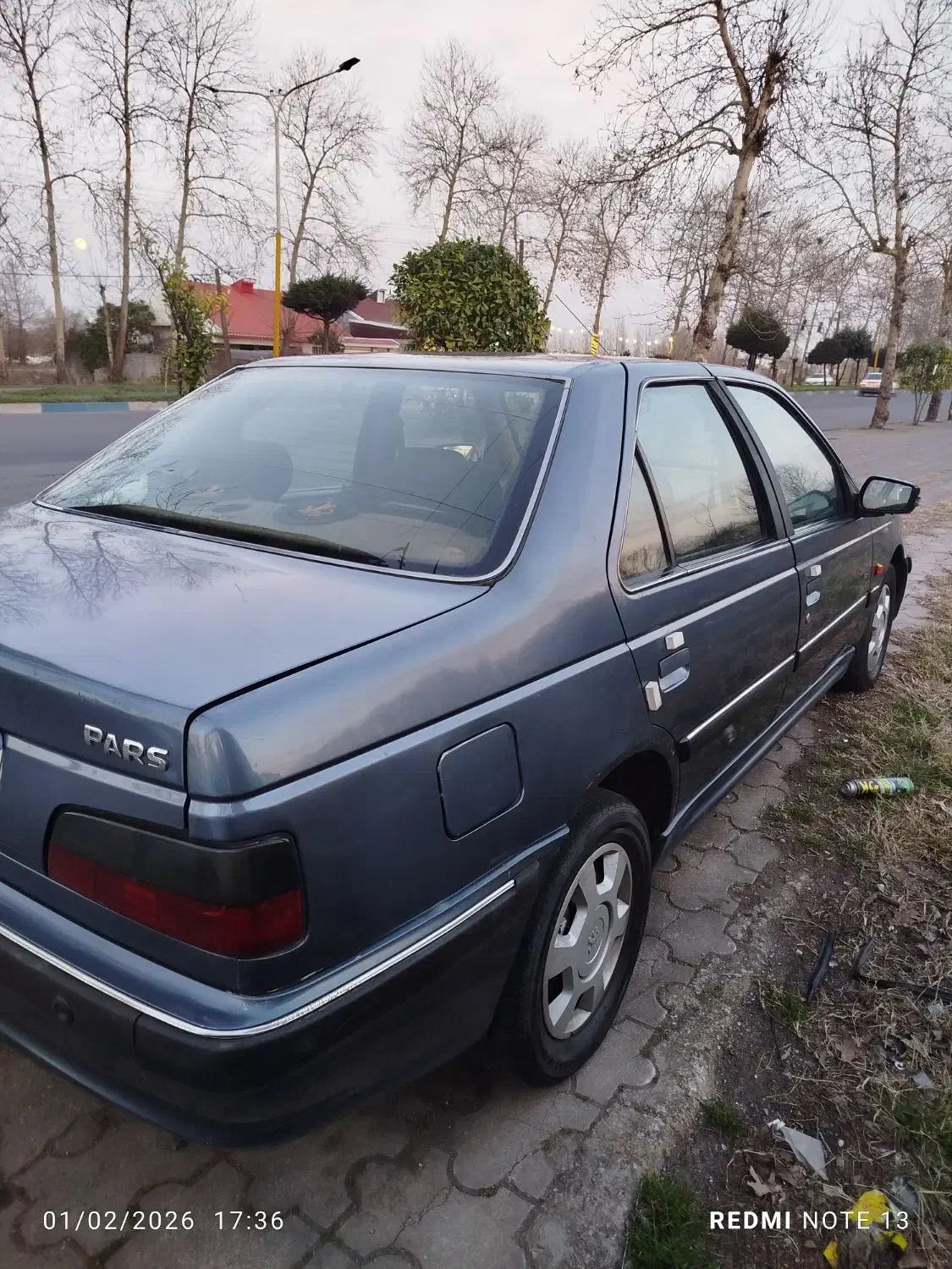 پارس مدل 93|خودرو سواری و وانت|رشت, جانبازان|دیوار