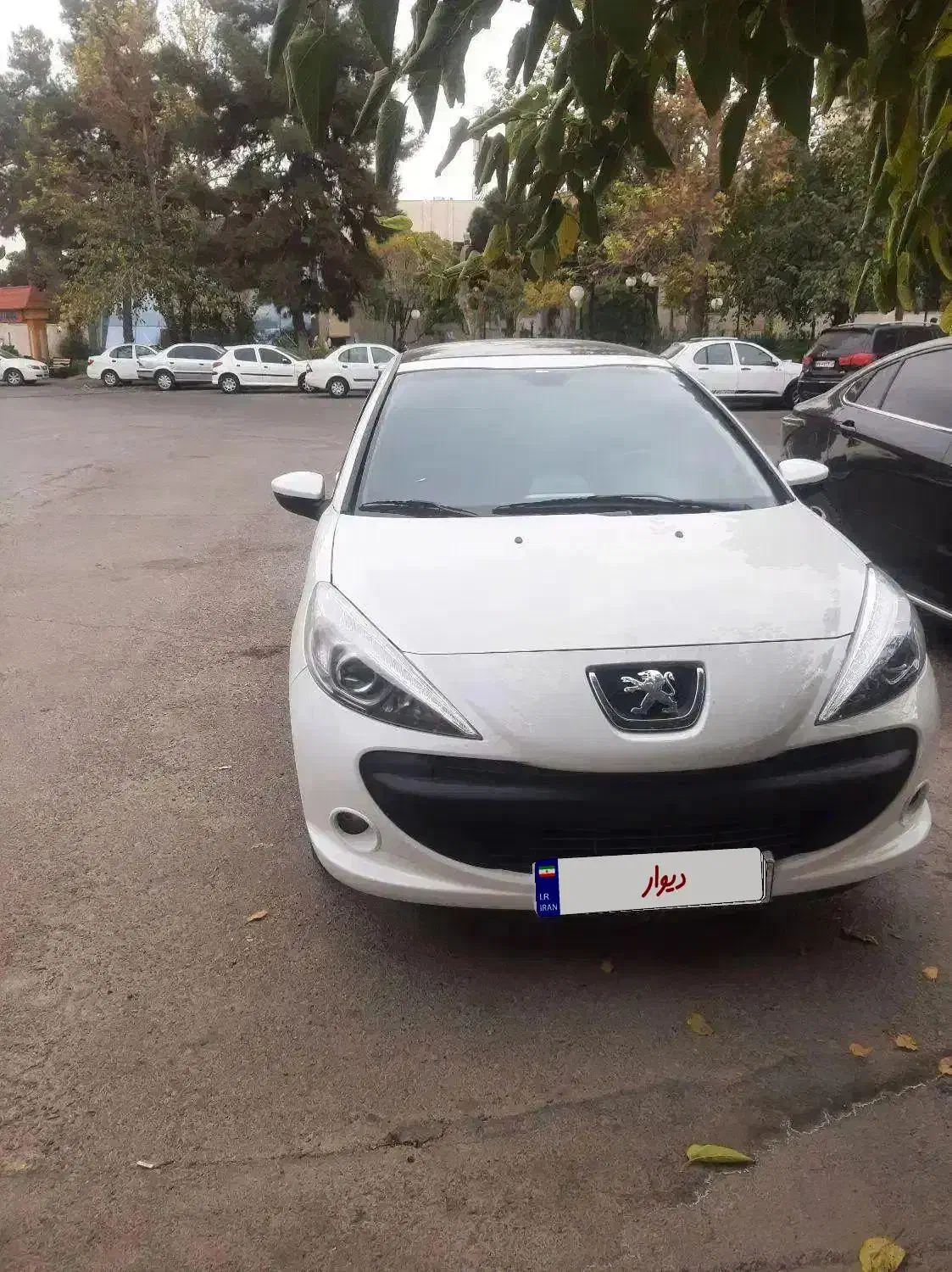 ۲۰۷ اتوماتیک پاناروما ارتقا یافته|خودرو سواری و وانت|مشهد, سجاد شهر|دیوار