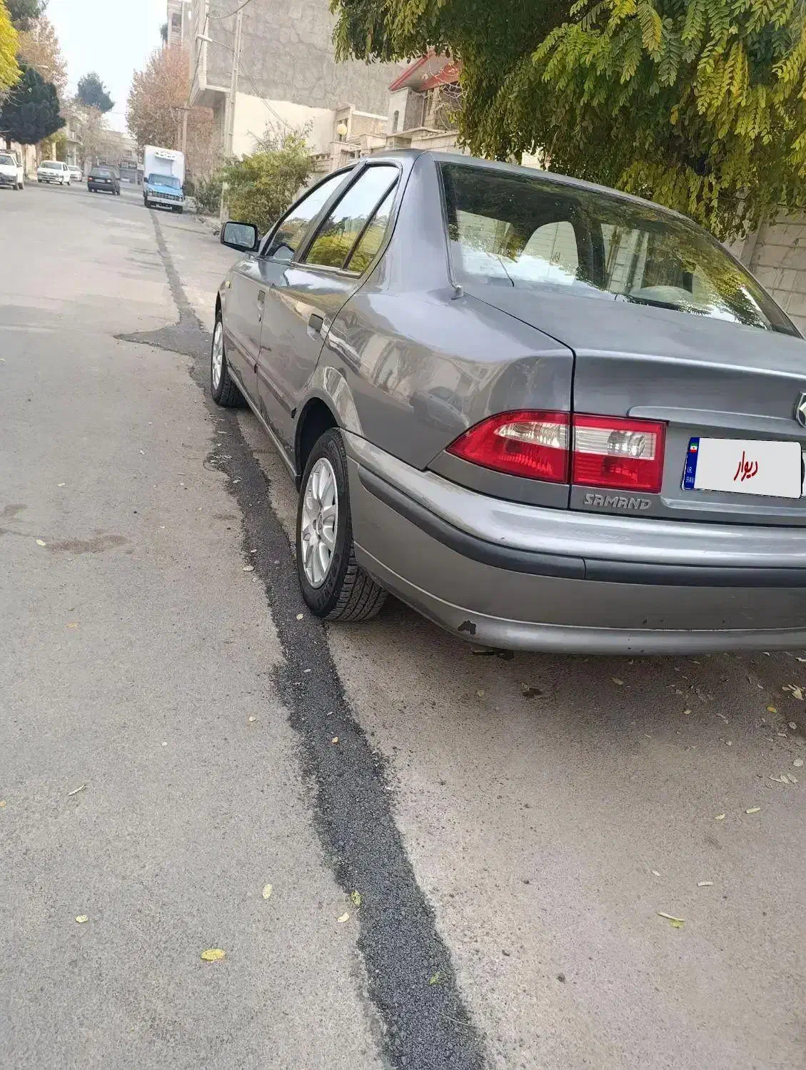 سمندLXمدل85|خودرو سواری و وانت|نظرآباد, رسالت|دیوار