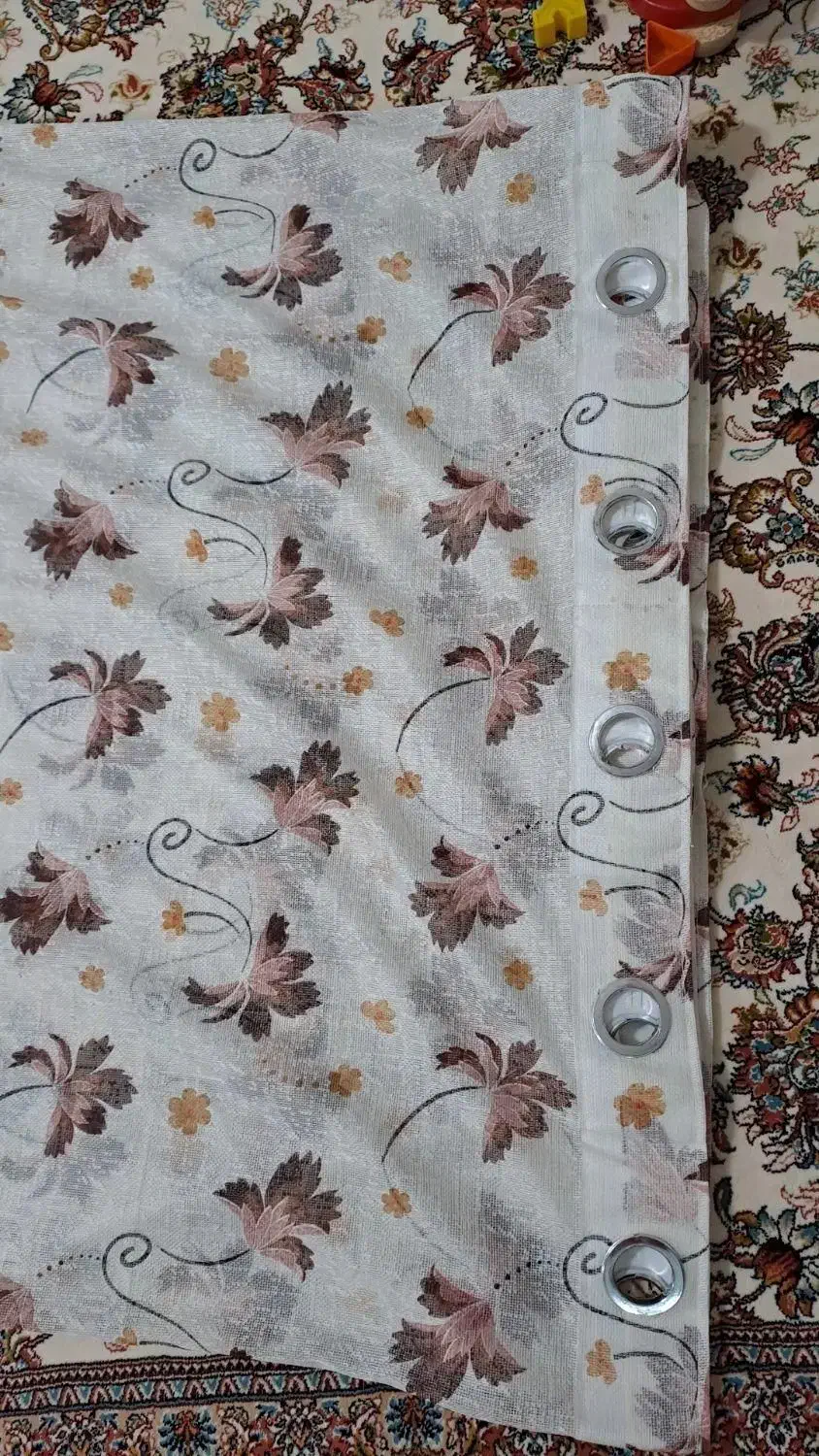 دو عدد پرده قیمت مناسب|پرده، رانر، رومیزی|هشتگرد, هشتگرد قدیم|دیوار