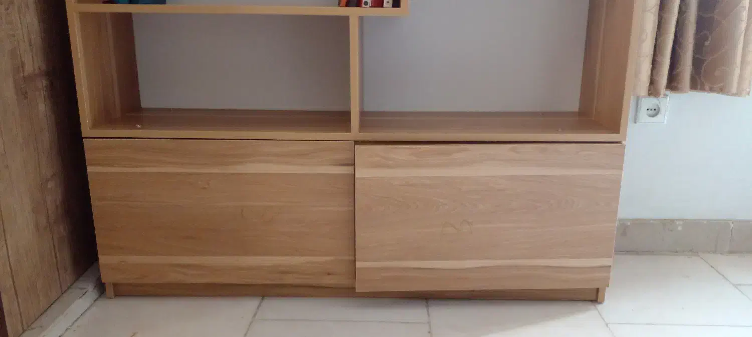 کتابخانه ام دی اف|کتابخانه، شلف، قفسه‌های دیواری|تهران, دبستان|دیوار