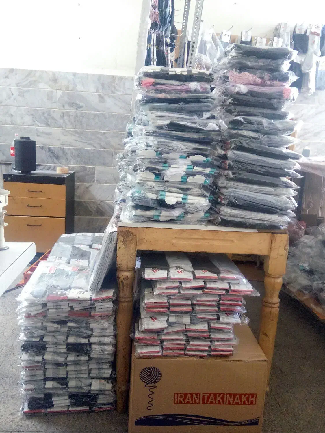 تولیدی جوراب|لباس|محمدشهر, جعفرآباد|دیوار