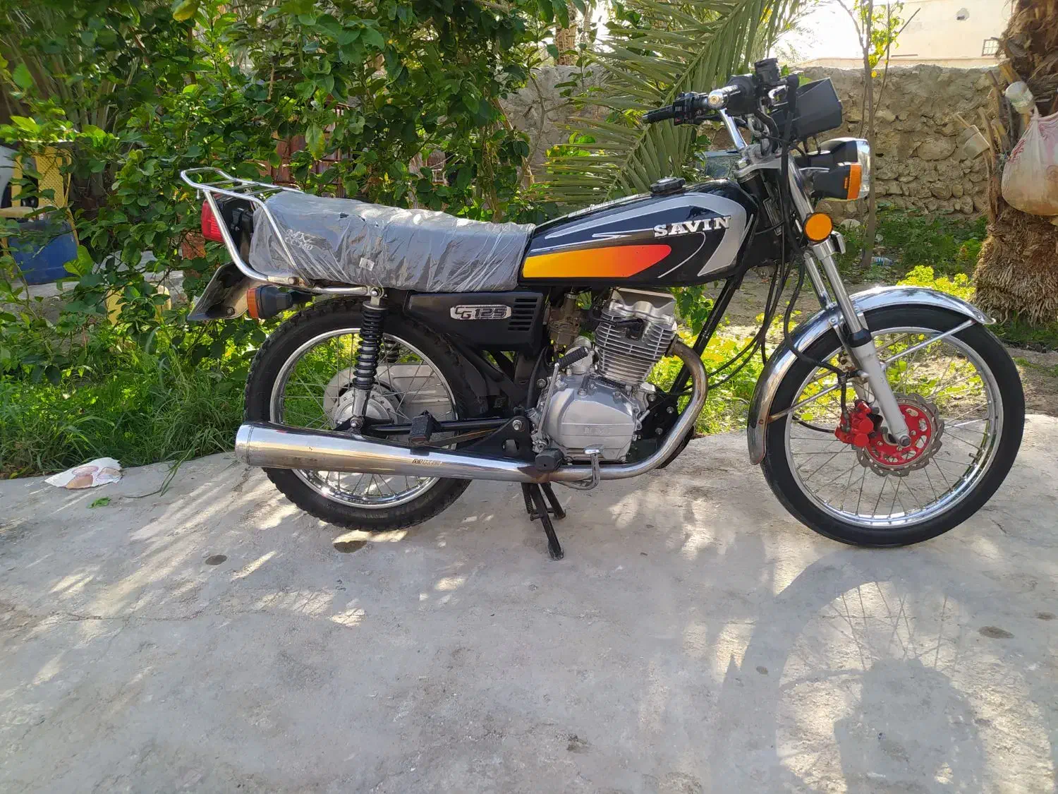 150مدارک کامل|موتورسیکلت|بندرعباس, |دیوار