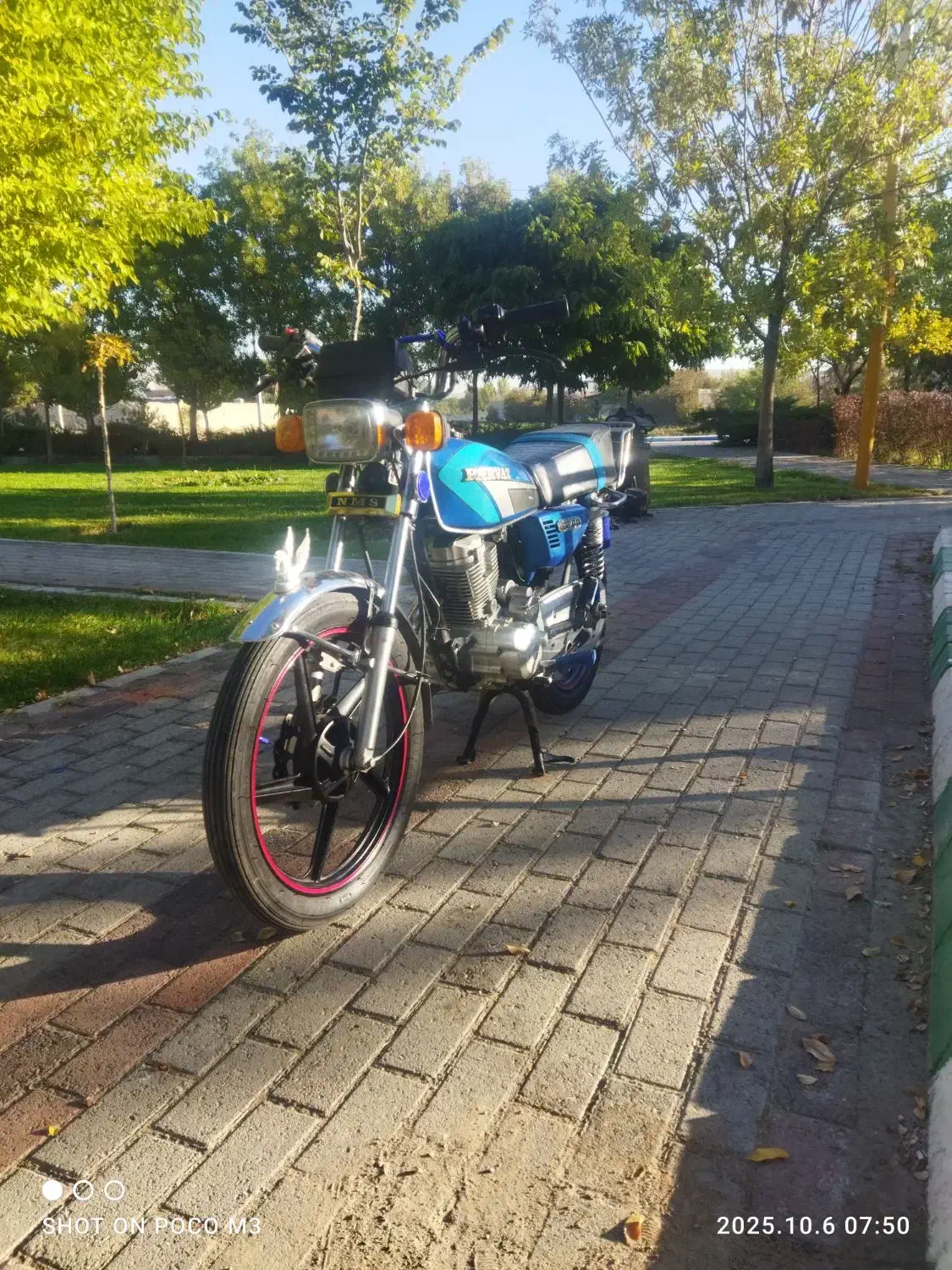 موتور 200|موتورسیکلت|باسمنج, |دیوار