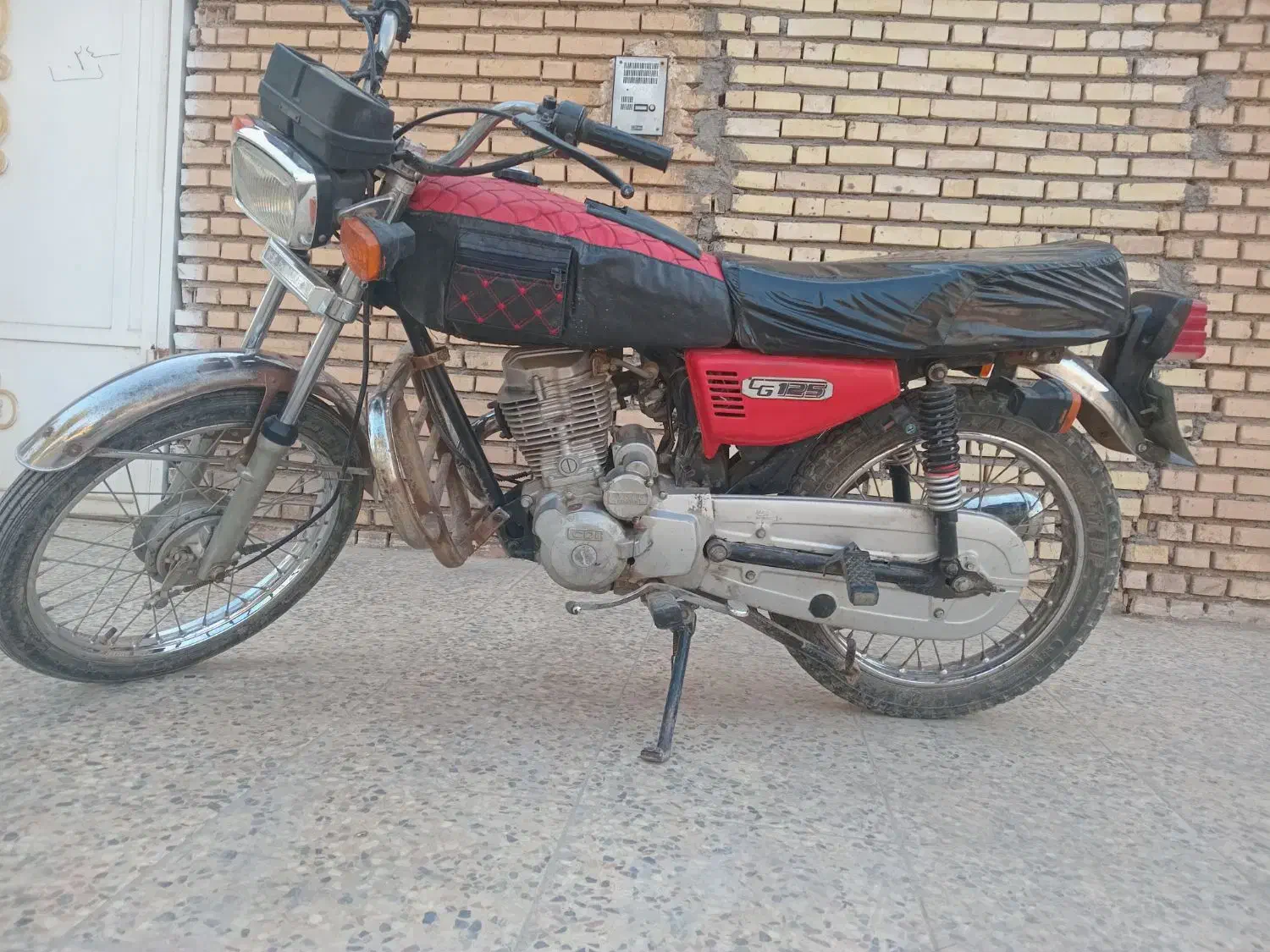 موتور هندا ۱۵۰ پنج دنده دنده مدل ۹۰|موتورسیکلت|گتوند, |دیوار